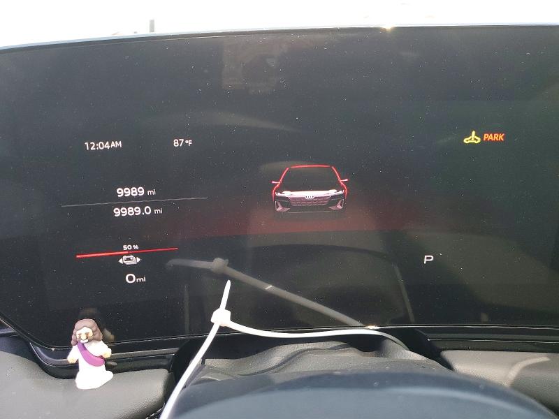 59383316 :رقم المزاد ، WAU2CAGH2SA024411 vin ، 2025 Audi A6 E-tron مزاد بيع