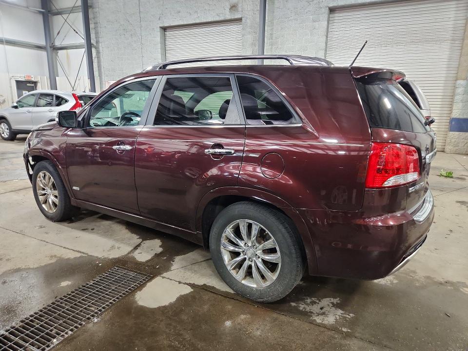 58199996 :رقم المزاد ، 5XYKWDA28CG226199 vin ، 2012 Kia Sorento مزاد بيع