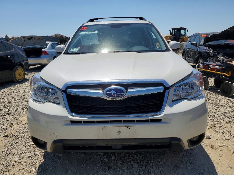 2016 Subaru Forester მანქანა იყიდება აუქციონზე, vin: JF2SJARC0GH424218, აუქციონის ნომერი: 57597606