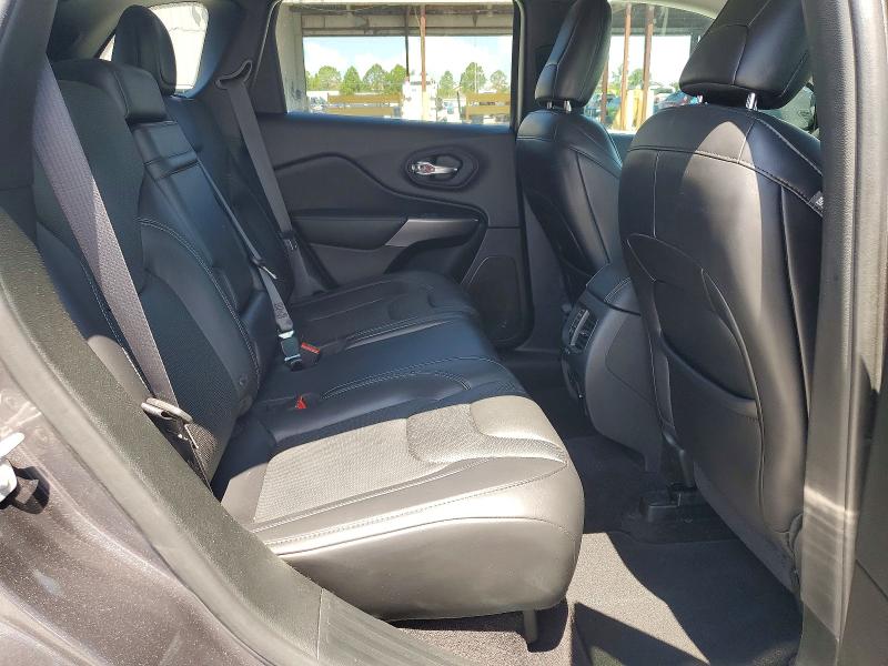 2019 Jeep Cherokee მანქანა იყიდება აუქციონზე, vin: 1C4PJLDB8KD215775, აუქციონის ნომერი: 57757046