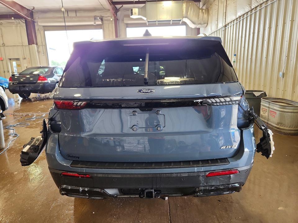 55398876 :رقم المزاد ، 1FMUK8KH0TGA39711 vin ، 2026 Ford Explorer مزاد بيع