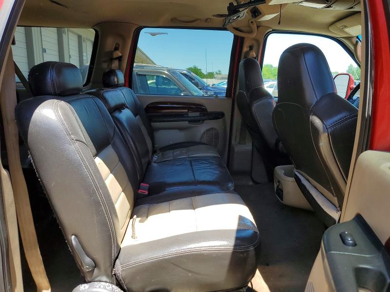 2005 Ford Excursion მანქანა იყიდება აუქციონზე, vin: 1FMSU45PX5EA49500, აუქციონის ნომერი: 55680356