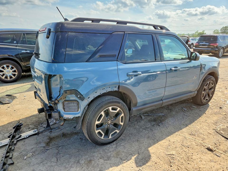Aukcja sprzedaży 2022 Ford Bronco Sport, vin: 3FMCR9C67NRD48436, numer aukcji: 58953016