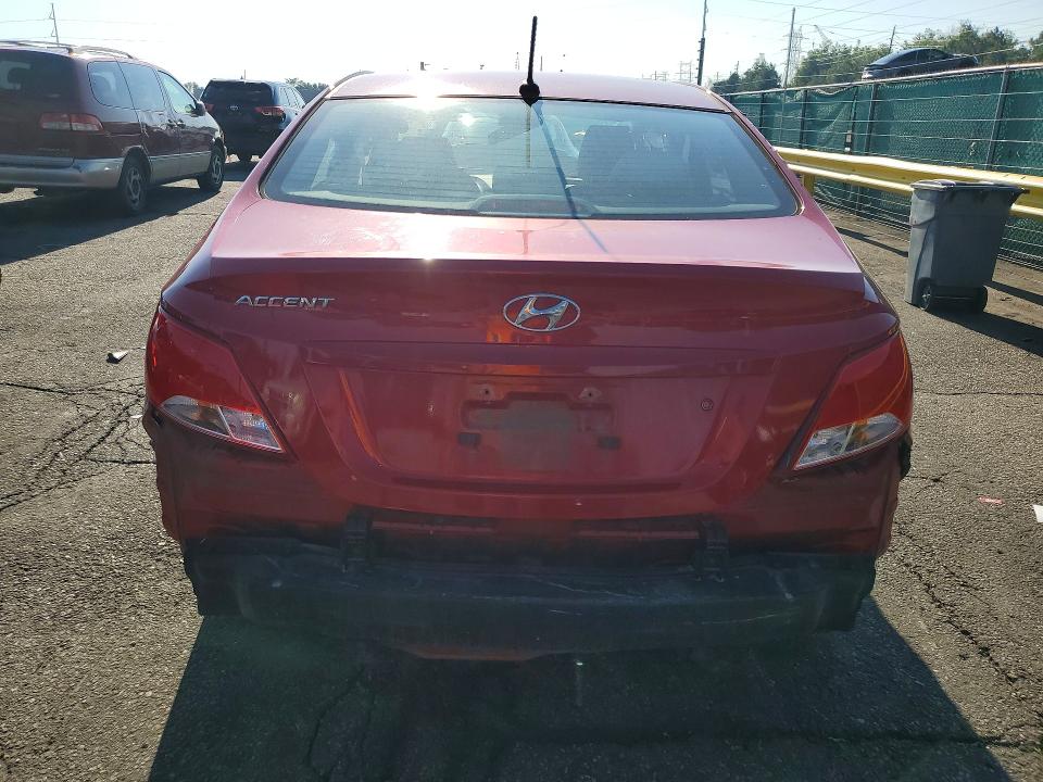 Продажа на аукционе авто 2016 Hyundai Accent, vin: KMHCT4AEXGU974685, номер лота: 58980236