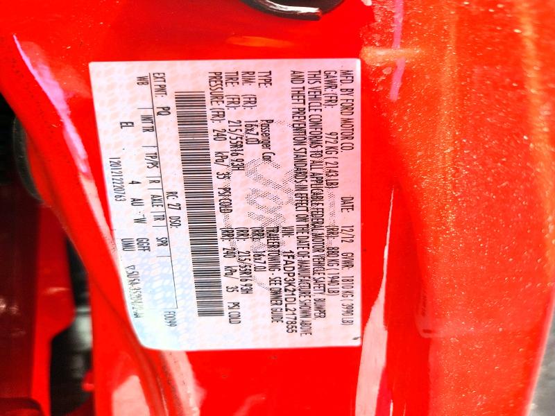 Aukcja sprzedaży 2013 Ford Focus, vin: 1FADP3K21DL217855, numer aukcji: 58611886