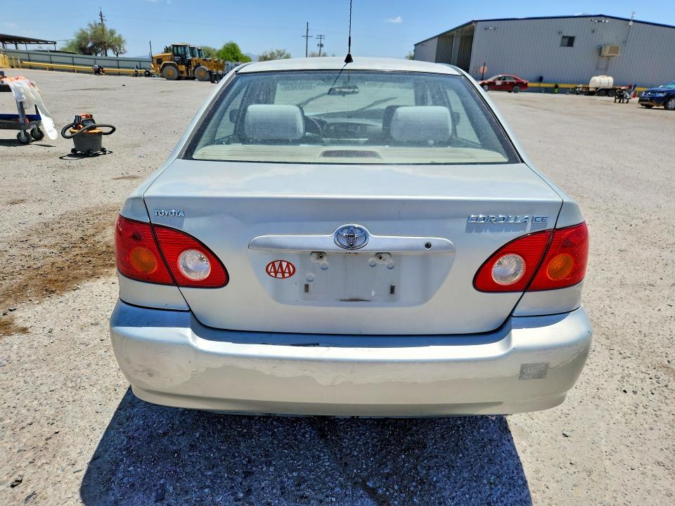 2004 Toyota Corolla მანქანა იყიდება აუქციონზე, vin: 1NXBR32E94Z203696, აუქციონის ნომერი: 55923836