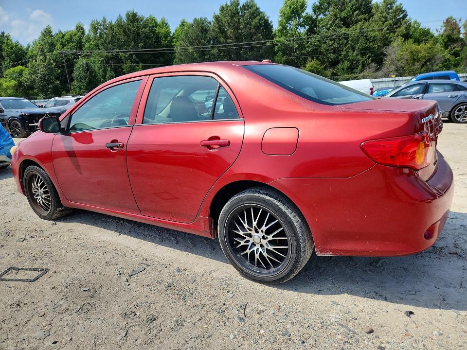 Продажа на аукционе авто 2010 Toyota Corolla, vin: 1NXBU4EE9AZ204178, номер лота: 57871296