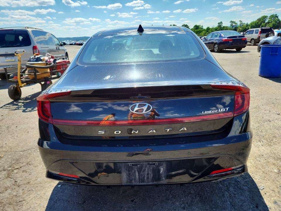 58801536 :رقم المزاد ، 5NPEH4J26MH117709 vin ، 2021 Hyundai Sonata مزاد بيع