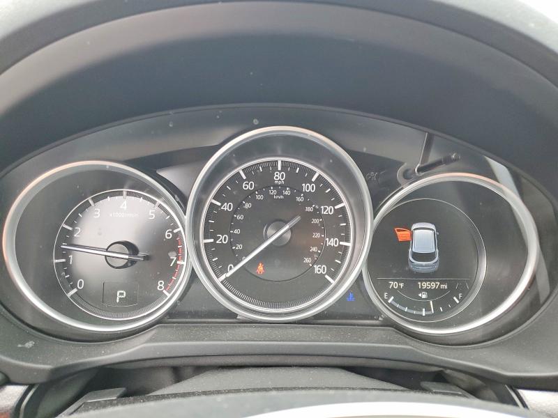 Продаж на аукціоні авто 2022 Mazda Cx-5, vin: JM3KFBCM2N0640811, номер лоту: 58937446