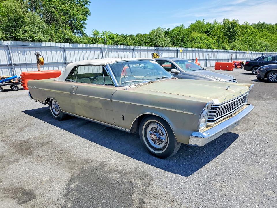 1965 Ford Galaxie 500 Xl მანქანა იყიდება აუქციონზე, vin: 5E69X229952, აუქციონის ნომერი: 55748346