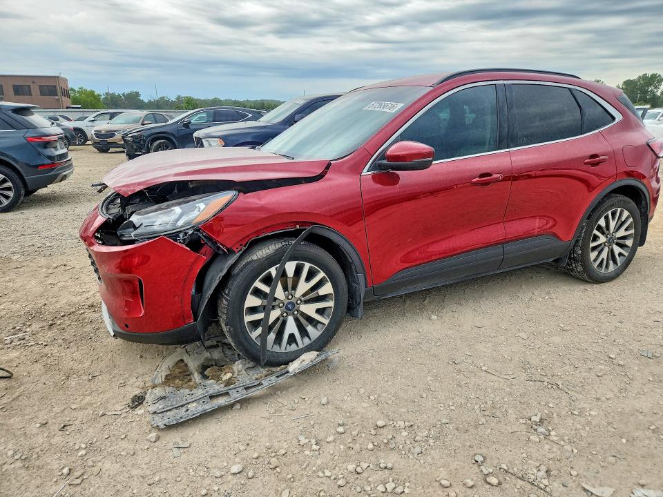 Продаж на аукціоні авто 2020 Ford Escape, vin: 1FMCU9DZ8LUB67844, номер лоту: 57265616