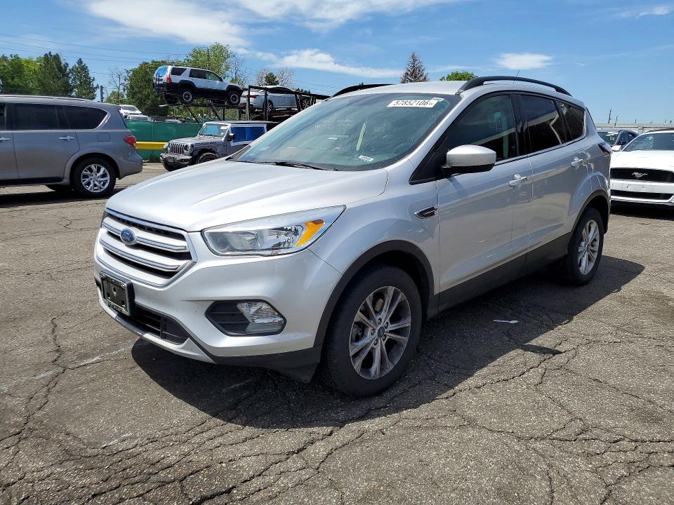 Aukcja sprzedaży 2018 Ford Escape, vin: 1FMCU9GD0JUA10998, numer aukcji: 57852106