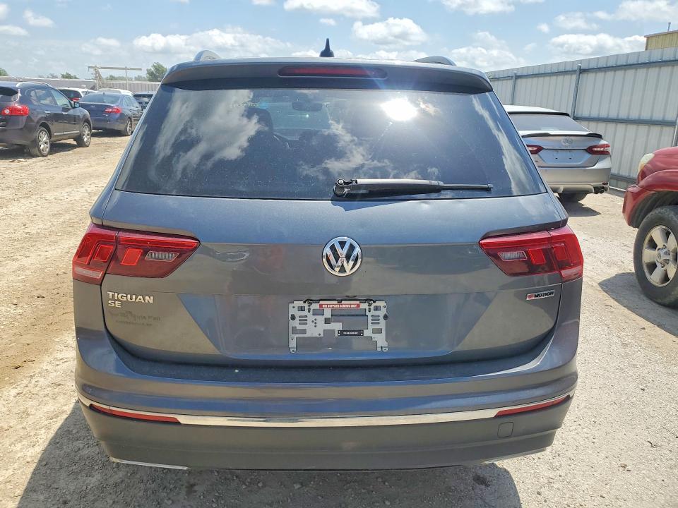 57000986 :رقم المزاد ، 3VV2B7AX8LM043043 vin ، 2020 Volkswagen Tiguan مزاد بيع