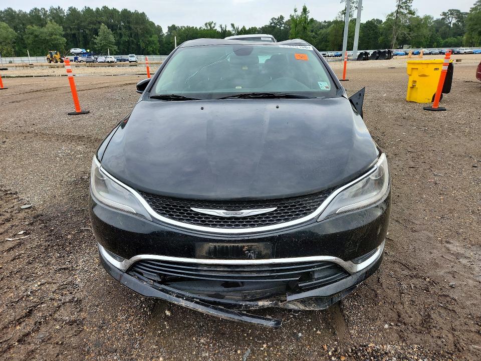 Продажа на аукционе авто 2015 Chrysler 200, vin: 1C3CCCAB3FN579118, номер лота: 57220166