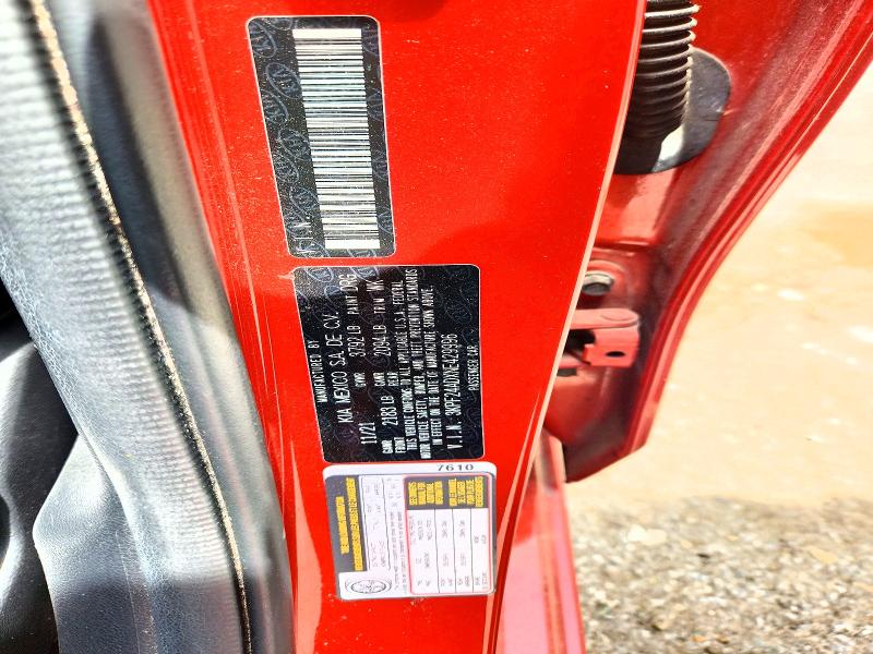 2022 Kia Forte მანქანა იყიდება აუქციონზე, vin: 3KPF24ADXNE429996, აუქციონის ნომერი: 55860506