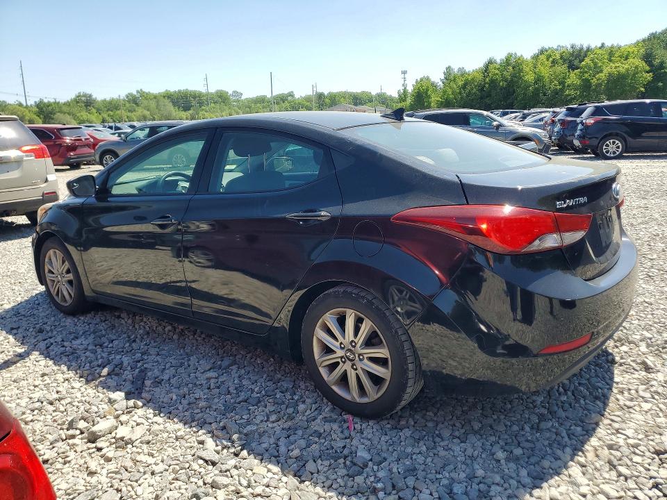 2015 Hyundai Elantra მანქანა იყიდება აუქციონზე, vin: KMHDH4AE4FU389363, აუქციონის ნომერი: 56028956