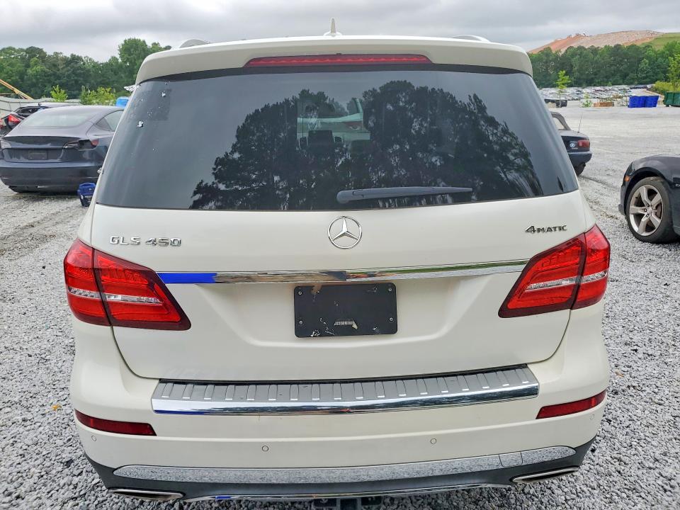 2018 Mercedes-benz Gls მანქანა იყიდება აუქციონზე, vin: 4JGDF6EE3JB029789, აუქციონის ნომერი: 55118066