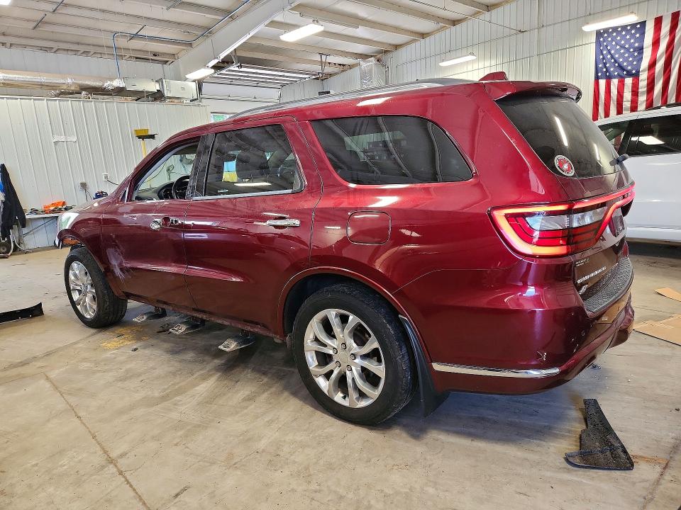 Продажа на аукционе авто 2018 Dodge Durango, vin: 1C4RDJEG0JC255805, номер лота: 58352706