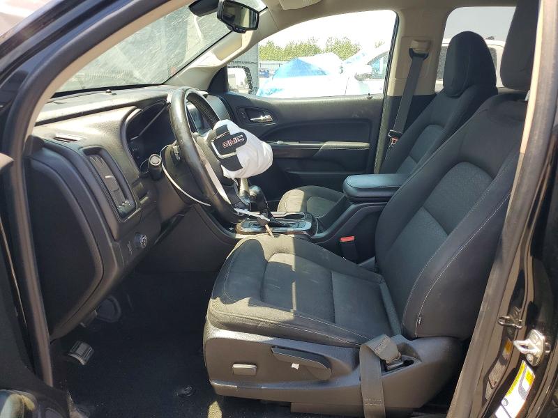 58100186 :رقم المزاد ، 1GTG5CENXJ1235488 vin ، 2018 Gmc Canyon مزاد بيع