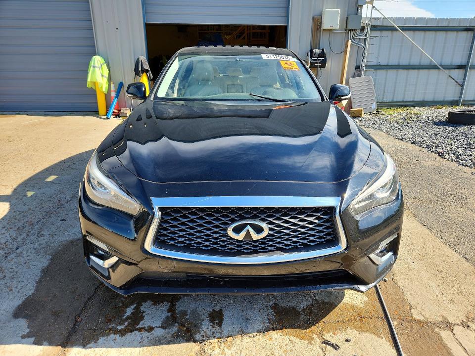 57129836 :رقم المزاد ، JN1EV7AR9LM250480 vin ، 2020 Infiniti Q50 مزاد بيع