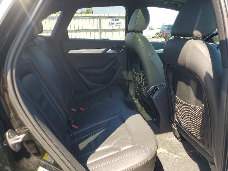58955626 :رقم المزاد ، WA1BFCFS2GR008571 vin ، 2016 Audi Q3 مزاد بيع
