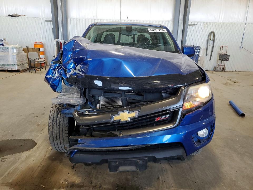 Aukcja sprzedaży 2018 Chevrolet Colorado, vin: 1GCGTDEN3J1238826, numer aukcji: 58967296