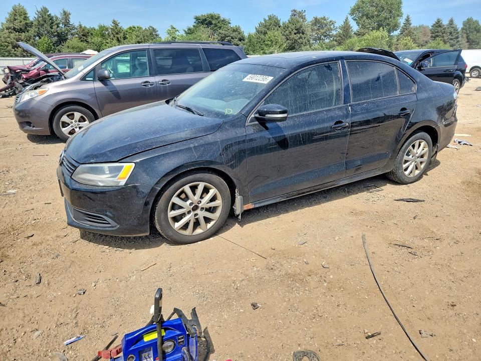 Продажа на аукционе авто 2012 Volkswagen Jetta, vin: 3VWDP7AJXCM370822, номер лота: 59012296
