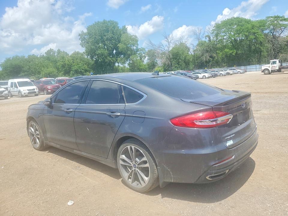 Продажа на аукционе авто 2019 Ford Fusion, vin: 3FA6P0D98KR184305, номер лота: 56650766