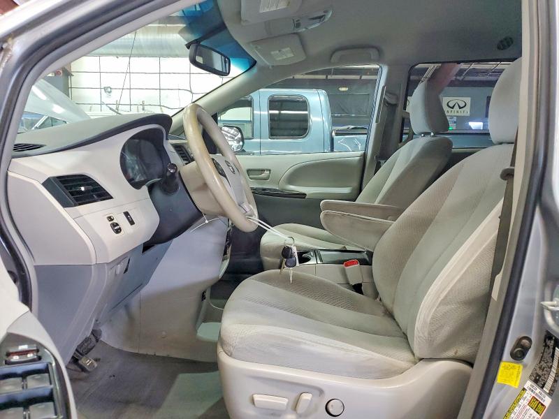 Продажа на аукционе авто 2012 Toyota Sienna, vin: 5TDKK3DC0CS240935, номер лота: 58160126
