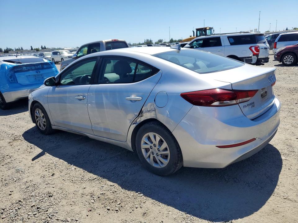Aukcja sprzedaży 2017 Hyundai Elantra, vin: KMHD74LF0HU100460, numer aukcji: 56087166