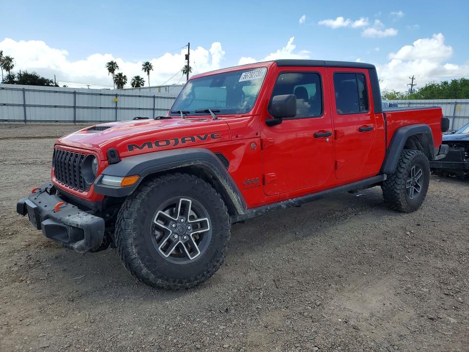 Продажа на аукционе авто 2024 Jeep Gladiator, vin: 1C6JJTEG1RL123317, номер лота: 56792736