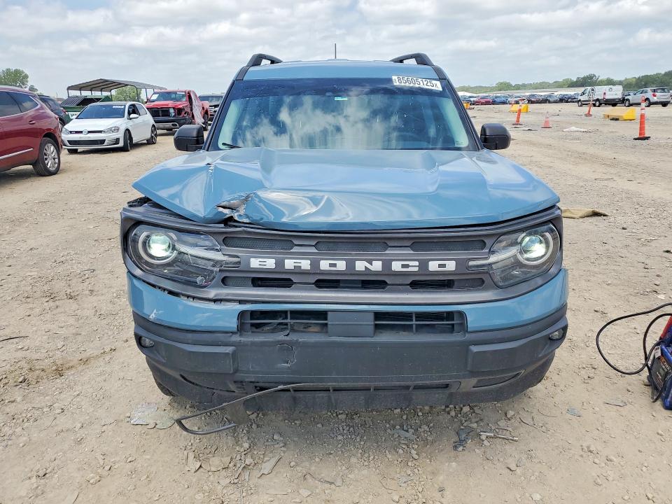 2021 Ford Bronco Sport მანქანა იყიდება აუქციონზე, vin: 3FMCR9B69MRB35889, აუქციონის ნომერი: 85605125