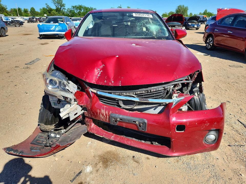 Продаж на аукціоні авто 2011 Lexus Ct, vin: JTHKD5BH9B2015566, номер лоту: 55854116
