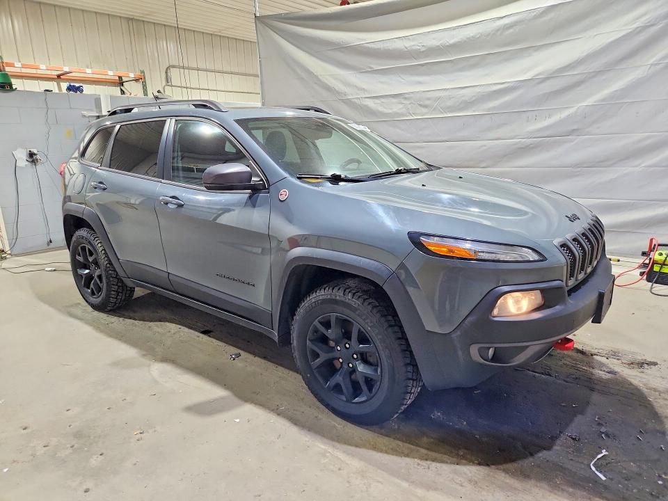 2015 Jeep Cherokee მანქანა იყიდება აუქციონზე, vin: 1C4PJMBB7FW530053, აუქციონის ნომერი: 56023936