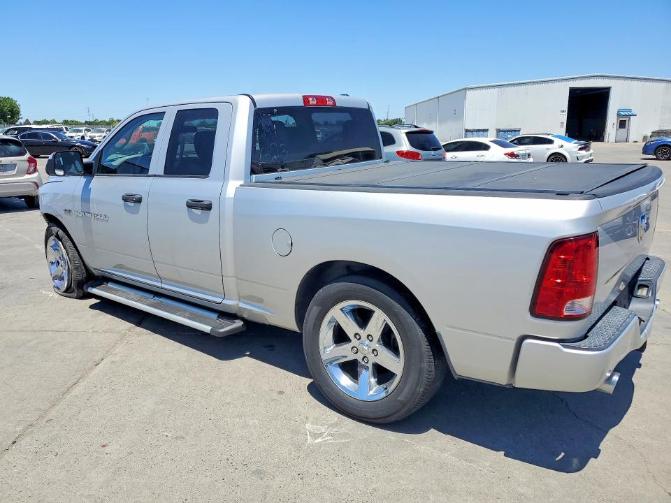 Продаж на аукціоні авто 2012 Dodge Ram 1500, vin: 1C6RD6FT8CS302362, номер лоту: 58798756