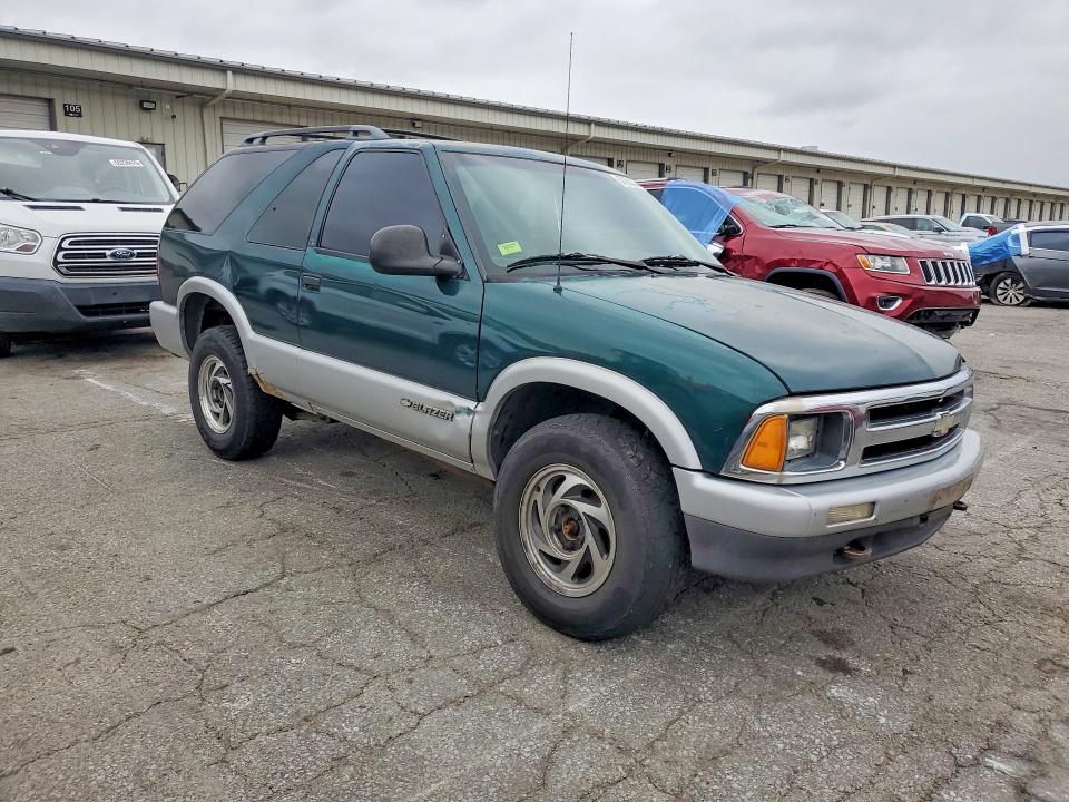 Aukcja sprzedaży 1996 Chevrolet Blazer, vin: 1GNCT18W5TK166484, numer aukcji: 57060326
