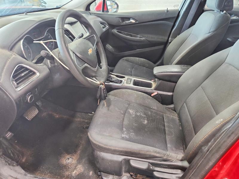 Продажа на аукционе авто 2017 Chevrolet Cruze, vin: 1G1BC5SM9H7201467, номер лота: 57607496