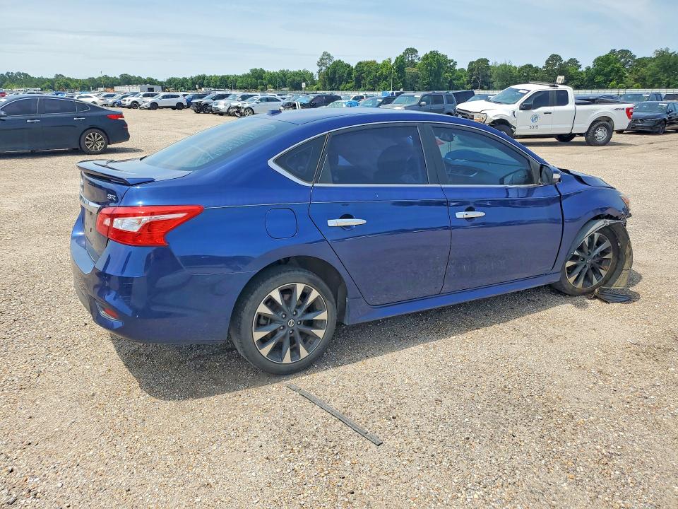 Продаж на аукціоні авто 2017 Nissan Sentra, vin: 3N1AB7AP7HY227628, номер лоту: 55452746