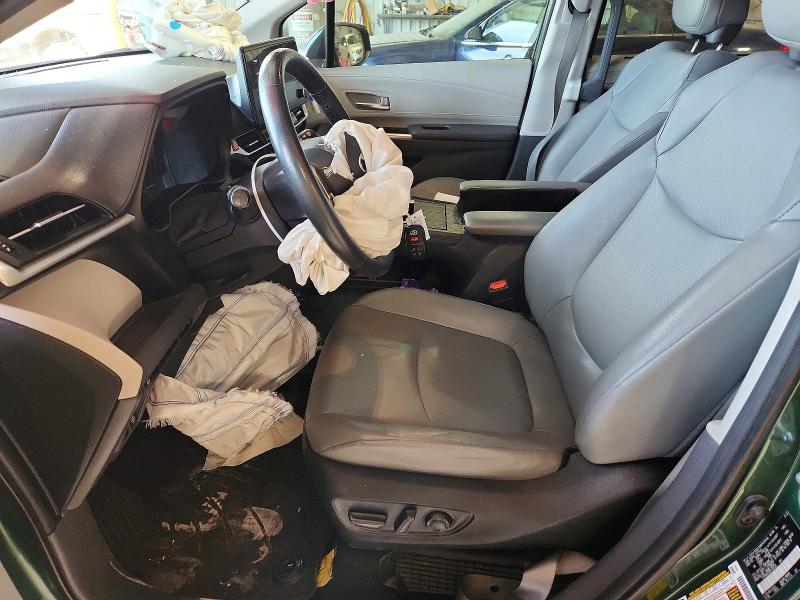 2023 Toyota Sienna მანქანა იყიდება აუქციონზე, vin: 5TDYRKEC6PS146126, აუქციონის ნომერი: 58604906
