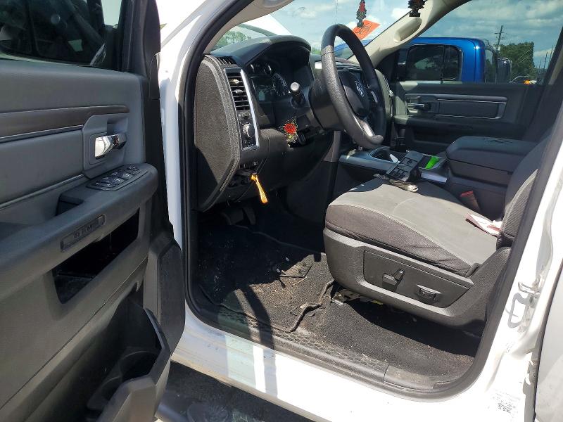 57312676 :رقم المزاد ، 1C6RR6LG9NS192515 vin ، 2022 Ram 1500 Classic مزاد بيع