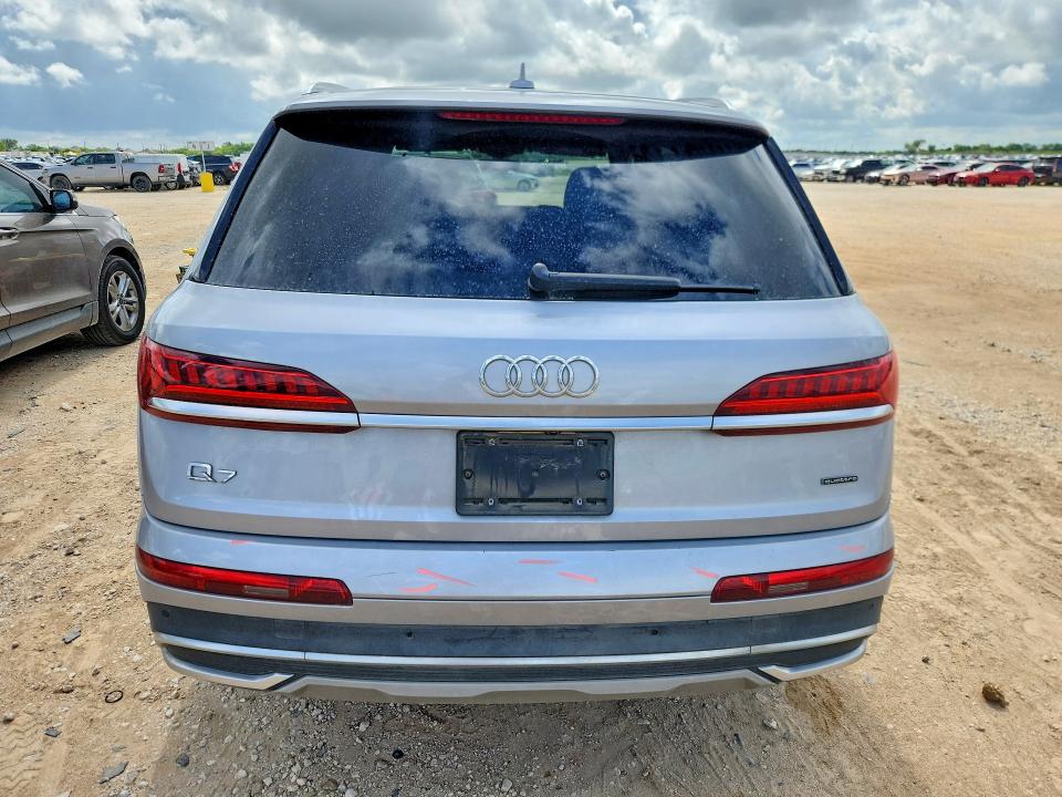 Продажа на аукционе авто 2021 Audi Q7, vin: WA1LXAF76MD030826, номер лота: 55971046