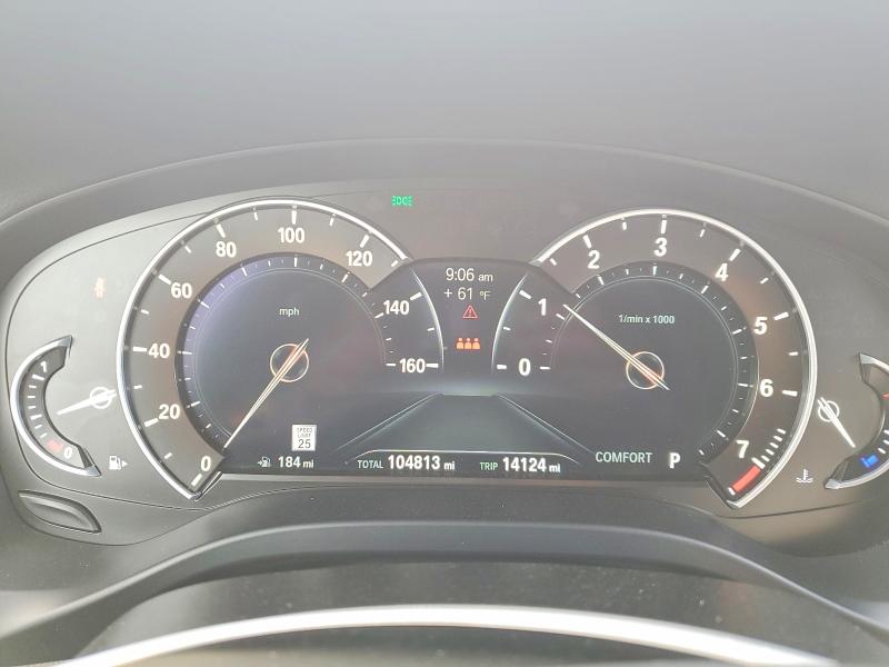Aukcja sprzedaży 2019 Bmw X3, vin: 5UXTR9C56KLP95196, numer aukcji: 58310526