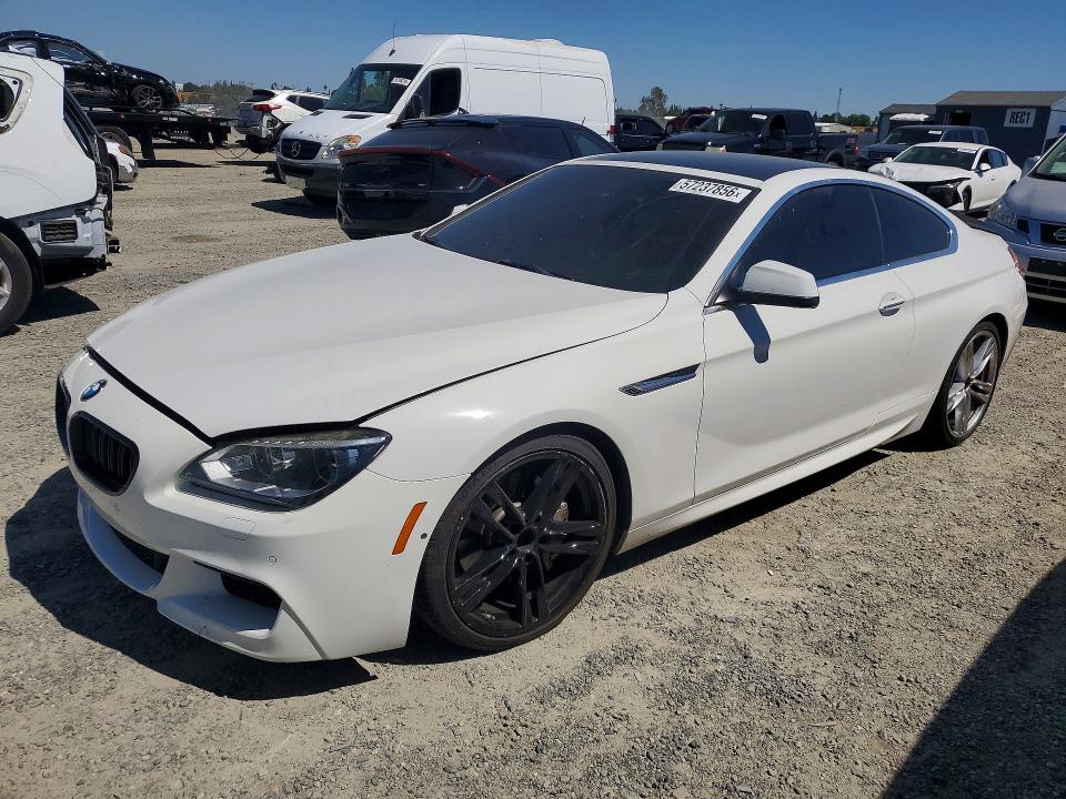 Auction sale of the 2012 Bmw 650, vin: WBALX3C55CC528389, lot number: 57237856