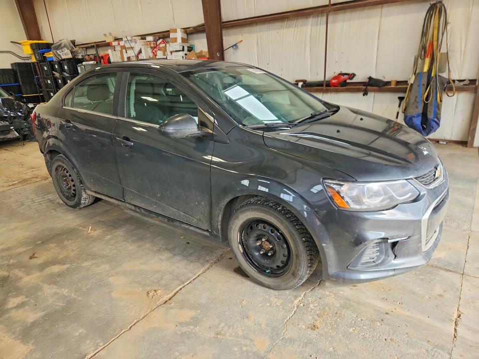 Продажа на аукционе авто 2018 Chevrolet Sonic, vin: 1G1JD5SHXJ4102269, номер лота: 55067546
