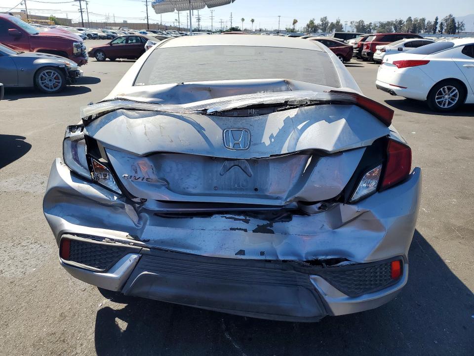 Продажа на аукционе авто 2016 Honda Civic, vin: 2HGFC4B0XGH307043, номер лота: 58453686