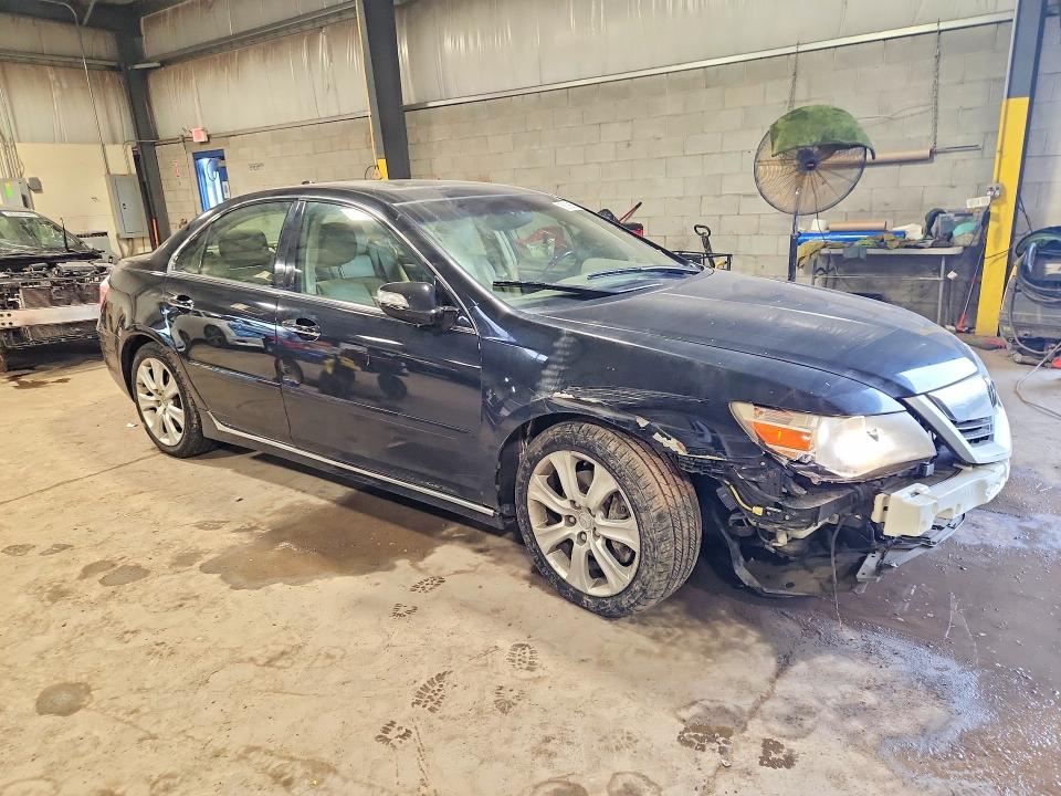 58209626 :رقم المزاد ، JH4KB26689C001921 vin ، 2009 Acura Rl مزاد بيع