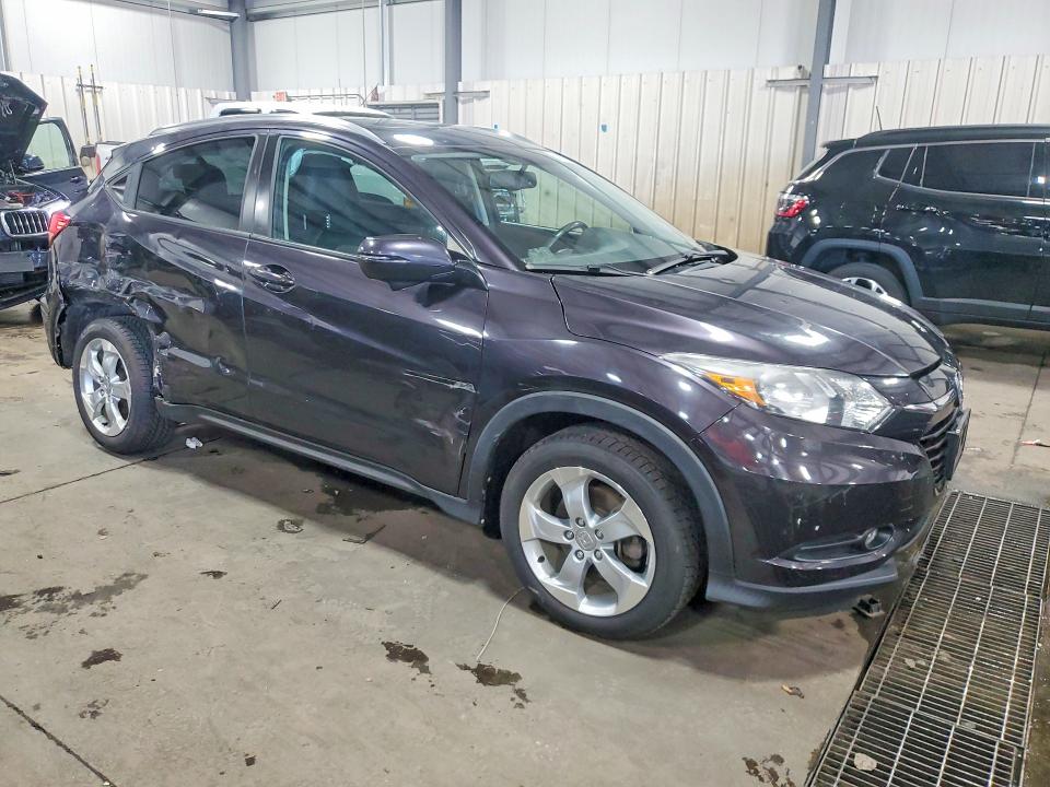 2016 Honda Hr-v მანქანა იყიდება აუქციონზე, vin: 3CZRU6H72GM714830, აუქციონის ნომერი: 55612586