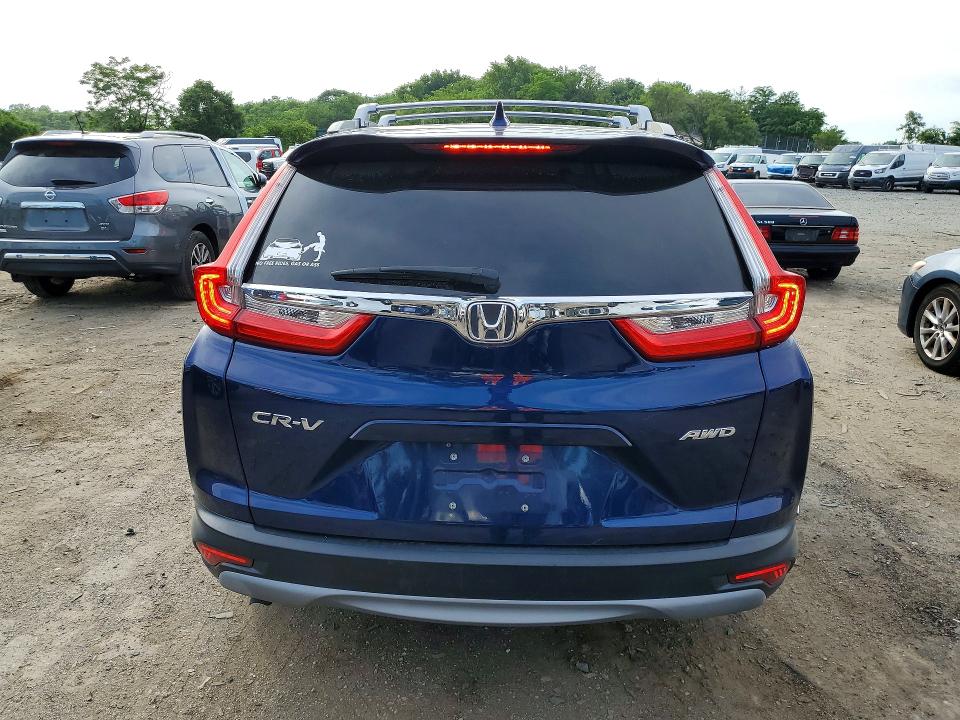 58647016 :رقم المزاد ، 5J6RW2H55KL002856 vin ، 2019 Honda Cr-v مزاد بيع