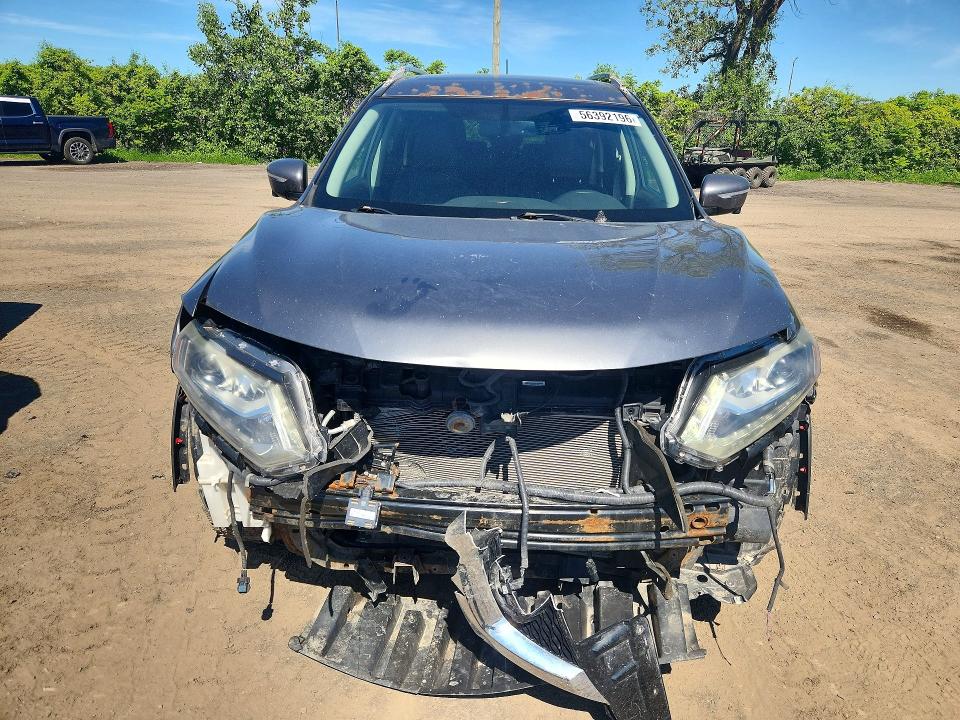 Продажа на аукционе авто 2015 Nissan Rogue, vin: 5N1AT2MV2FC891120, номер лота: 56392196
