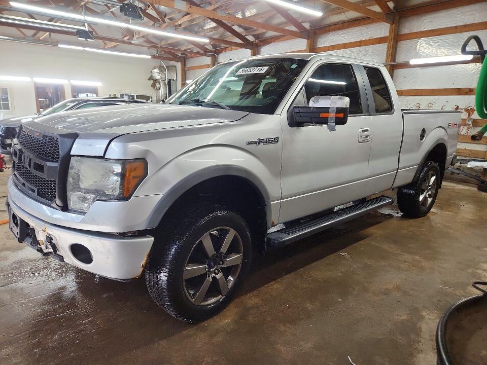 56653716 :رقم المزاد ، 1FTFX1EF6BFB38912 vin ، 2011 Ford F150 مزاد بيع